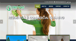 Desktop Screenshot of cristinascleaningservices.com